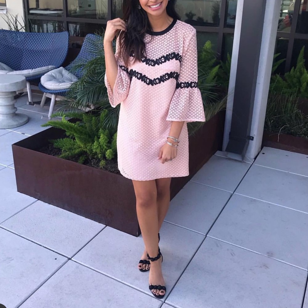 Chelsea28 Eyelet dress